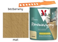 V33 Renovačný lak na parkety matný 5L