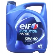 Olej 10W40 ELF EVOLUTION 700 STI 5L A3/B4/SL/CF/22