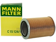 MANN-FILTER VZDUCHOVÝ FILTER C 15 124/1