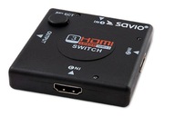 Elmak CL-26 HDMI switch 3 porty