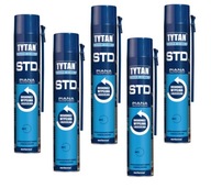 EUROLINE STD TYTANOVÁ TUBE FOAM 750ML 16 KS