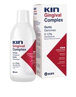 Kin Gingival ústna voda s chlórhexidínom 0,12% 500 ml