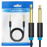 VENTION KÁBEL AUDIO KONEKTOR KÁBEL 6,35MM TRS K ZOSILŇOVAČU MIKROFÓN 5M