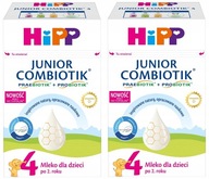 HIPP 4 BIO COMBIOTIK MLIEKO sada 2 kusy 1100g