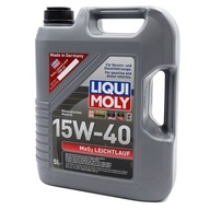 Motorový olej 2571 Liqui Moly Leichtlauf 15w40 5L