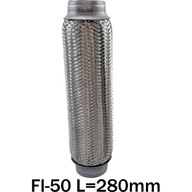 FLEXIBILNÝ KONEKTOR VÝFUKU FI-50 L=280mm