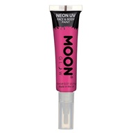 UV BODY FACE PAINT MoonGlow Pink so štetcom