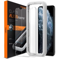 2x ochranné sklo Spigen pre iPhone 11 Pro/XS/X