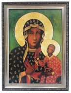 OBRAZ 62X82 MATKA BOŽIA, CZĘSTOCHOWA MADONNA