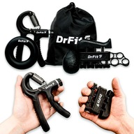 Hand Gripper Hand Training Set 5 prvkov Silný a odolný DrFit