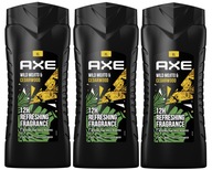 Axe Wild Mojito pánsky sprchový gél 3 x 400 ml