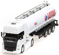 KOVOVÝ MODEL CISTERNÉHO VOZIDLA SCANIA LOTOS