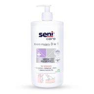 SENI CARE 3v1 čistiaci krém 1000ml s ureou