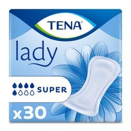 TENA LADY Super, 30 kusov - anatomické vložky