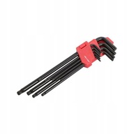 L-TYP TORX STAR KEYS 9 KS. T10-T50