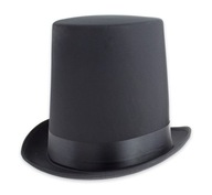 PÁNI MAGA TOPPER BLACK HAT VYSOKÝ KARNEVALOVÝ OUTFIT