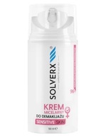 Solverx Sensitive Skin micelárny krém na odličovanie 100 ml