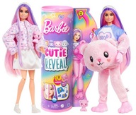 BÁBIKA BARBIE CUTIE REVEAL V MEDVEĎOVI V ružovom