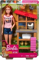 BARBIE FARMÁRSKA BÁBIKA S KURAČOU RADOU