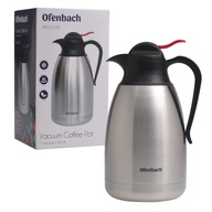 KONFERENČNÝ KONFERENČNÝ džbán THERMOS, TESNÝ OCEL, OFENBACH