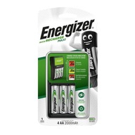 NABÍJAČKA Energizer + 4 AA BATÉRIE 2000 mAh