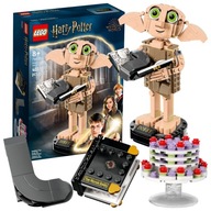 LEGO HARRY POTTER BLOCKS 76421 DOBBY DARČEK PRE DIEŤA POHYBLIVÁ SÚPRAVA