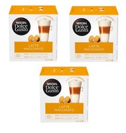 NESCAFE DOLCE GUSTO LATTE MACCHIATO kapsúl 3x16