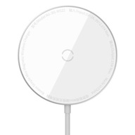 Baseus SIMPLE mini magnetická indukčná nabíjačka typu C 15 W (WXJK-F02)