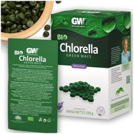 BIO Chlorella Pyrenoidosa Green Ways DETOX Čistenie 100% BIO dražé