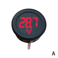 Okrúhly 5-100 dvojvodičový automobilový voltmeter