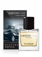 Areon PARFUME 50ML GLASS Platinum Car parfum