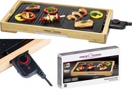 VÝKONNÝ ELEKTRICKÝ GRIL TEPPANYAKI BAMBOO 2200W