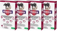 ATAXXA KVAPKY KLIŠŤOV PRE PSOV 10-25kg 4x2,5ml