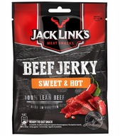 Sušené hovädzie Jack Links Beef 70g Sladké a pikantné