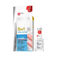 Eveline Cosmetics Nail Therapy koncentrovaný kondicionér na nechty 8v1