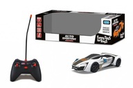 Biele R/C športové auto