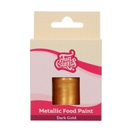 DARK GOLD metalická potravinárska farba 30ml