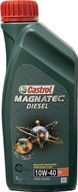 CASTROL 10W40 1L. MAGNATEC DIESEL B4 OLEJOVÝ MOTOR