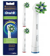 3x BRAUN ORAL-B CROSS ACTION ORIGINÁLNE TIPY