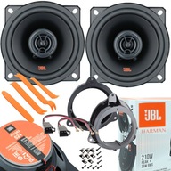 VÝKONNÉ REPRODUKTORY JBL 210W + DIŠTARY pre MERCEDES CITAN RENAULT KANGOO PREDNÁ