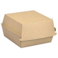 Hamburger Burger XL box 150x150x90mm 100 ks.