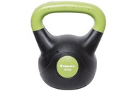 KETTLEBELL BITUMINAL DARK 18KG INSPORTLINE