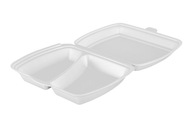 STYROFOAM MENU BOX PRE DVA SEKCIE, 125 ks