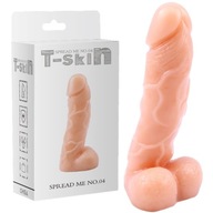 Realistické dildo, Nude T-Skin CHISA