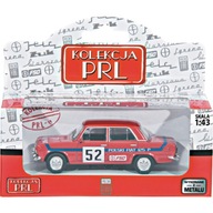 Fiat 125P Rally model 1:43 PRL Collection