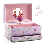 DJECO Jewelry Box Music Box Princess