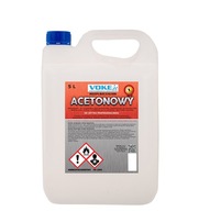 Solvent Acetone 5 L VOKE riedidlo