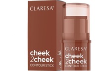 CLARESA Cheek 2 Creamy Bronzer Stick No. 01 Neutral Sand 5,5 g