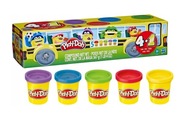 PLAY-DOH PEČIVO Tuby 4 + 1 grátis darček plastelína ku dňu detí