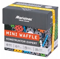 MARIOINEX Mini vaflové bloky 301 ks. EX Konštruktér